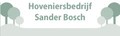 logo Bosch Hoveniersbedrijf Sander